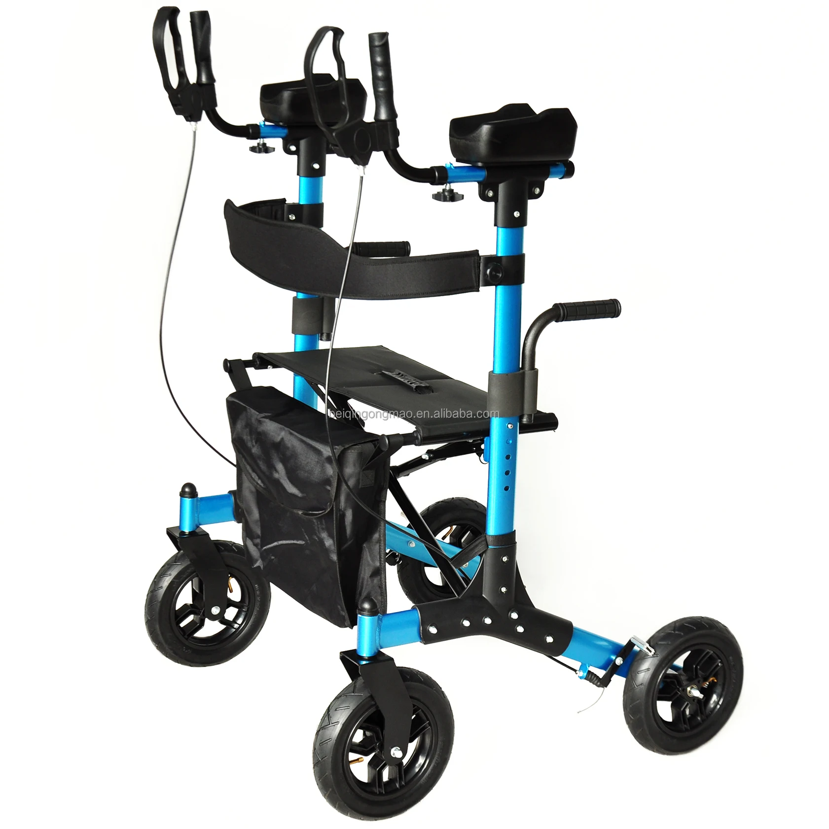 Rehabilitation equipment walking aid elderly disable equipment wheelchair walker female or male seat