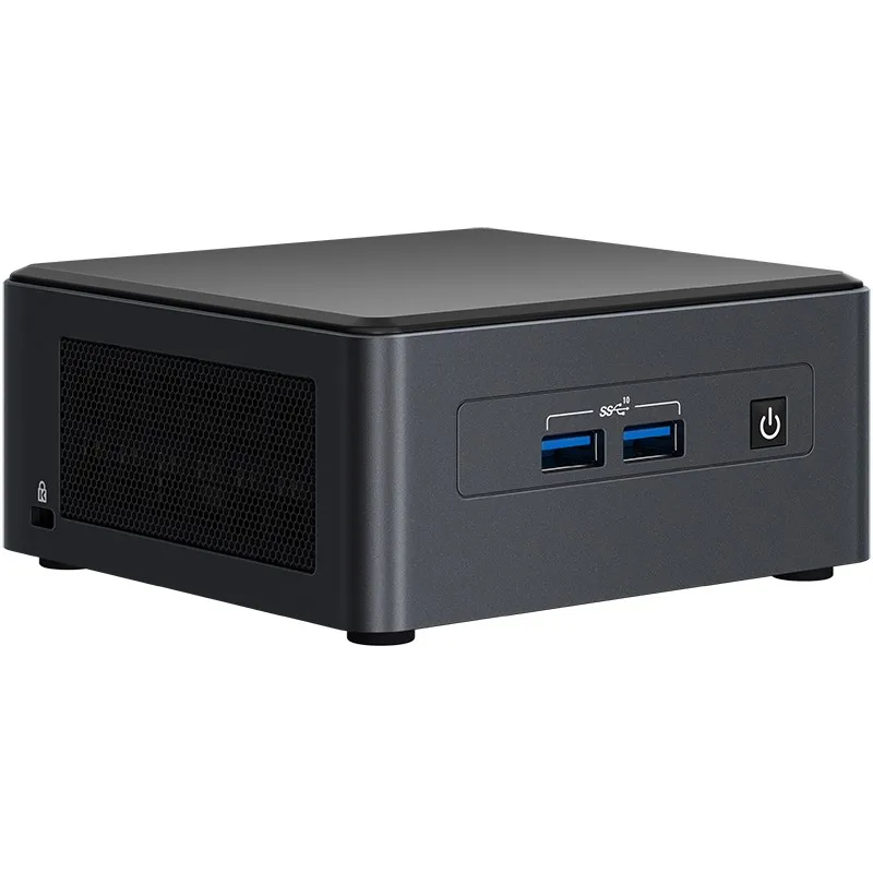 NUC11TNHi7 Hight Quality SSD  Core I7 Desktops professional Mini PC