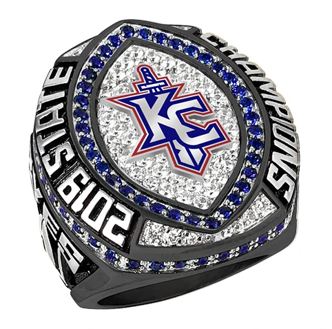 Custom baseball Championship Rings Softball Basketball Baseball Football Cheer Tournament Champions Ring for All Sports