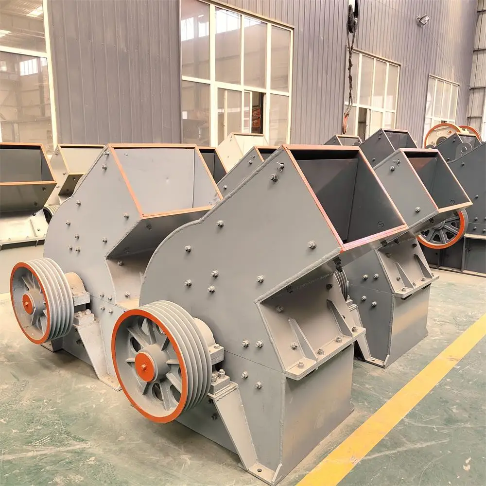 Capacity20tonsper Hour600x600hammer Crusher Hammer Crusher With Conveyor Diesel Hammer Crusher