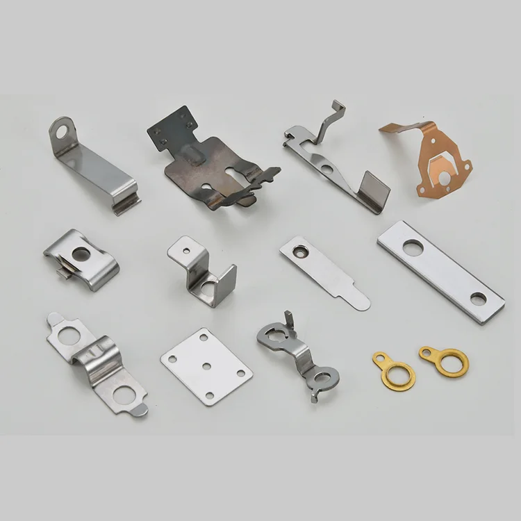 Custom Small Steel Metal W V shape Spring Clip Flat spring