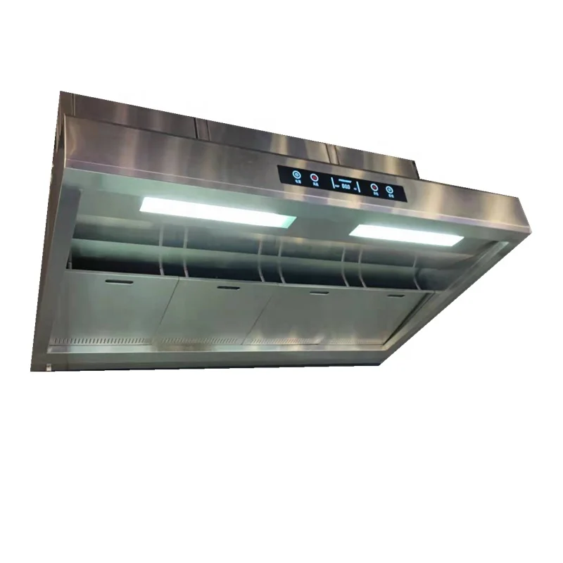 POLYGEE the  best commercial kitchen smoke extractor hood