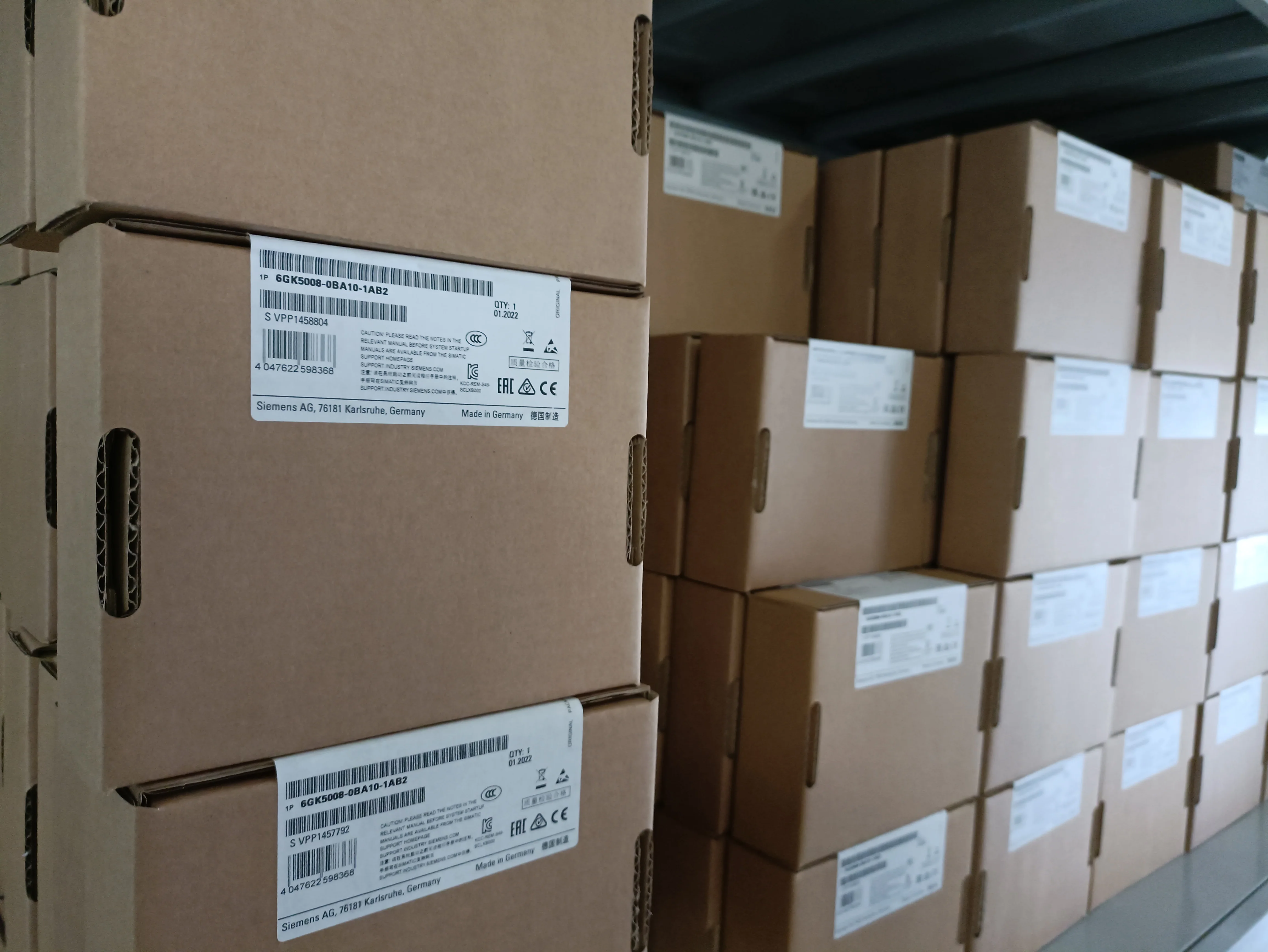 SONGWEI Siemens управляемый слой 2 Ie переключатель 6GK5206-2BS00-2AC2