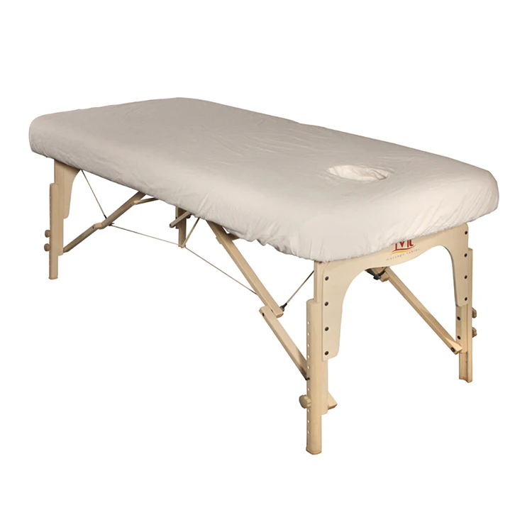 Mt CCZ3 Manufacture Factory Professional Washable Universal Fitted Cotton Massage Table Cover Massage Table Sheet