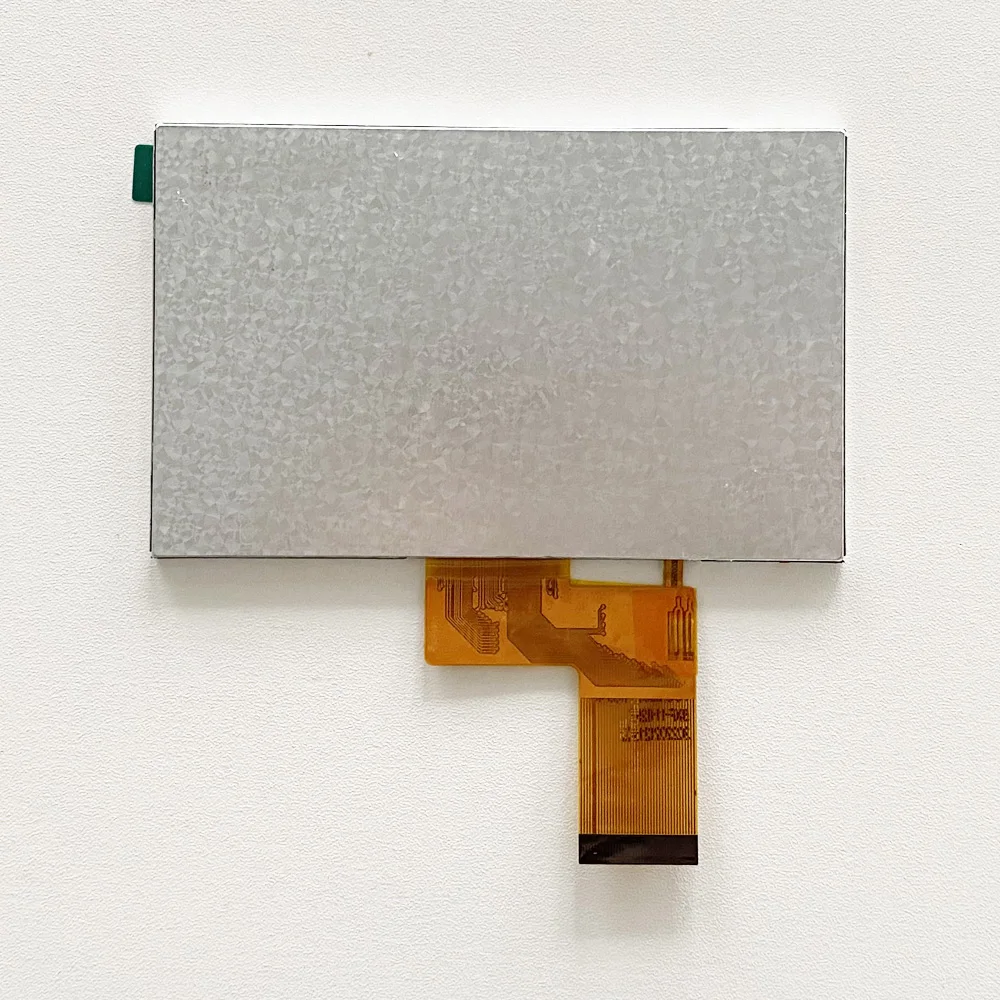 China Factory price 5 inch lcd Screen TN 350 nits 480*272 40pin lcd module RGB lcd display