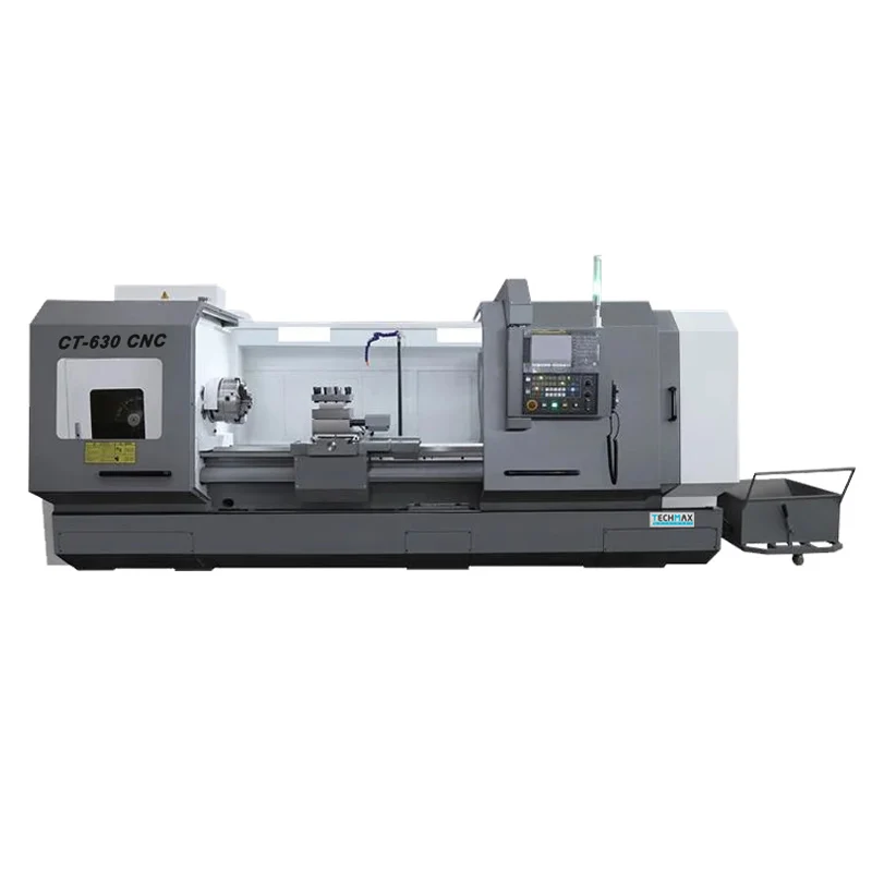 Factory direct supply CT630 automatic CNC flat bed lathe horizontal lathe high-precision model