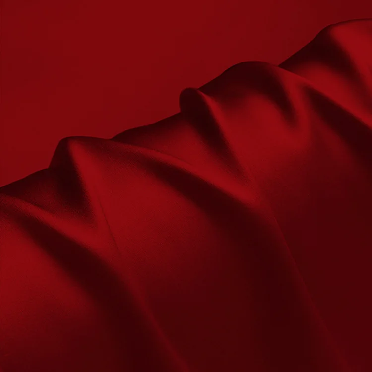 30MM 100% Silk Satin Raw Fabrics 114cm Width 30 Momme Sustainable Pure Silk Gold Satin Italian for Dress Sleepwear