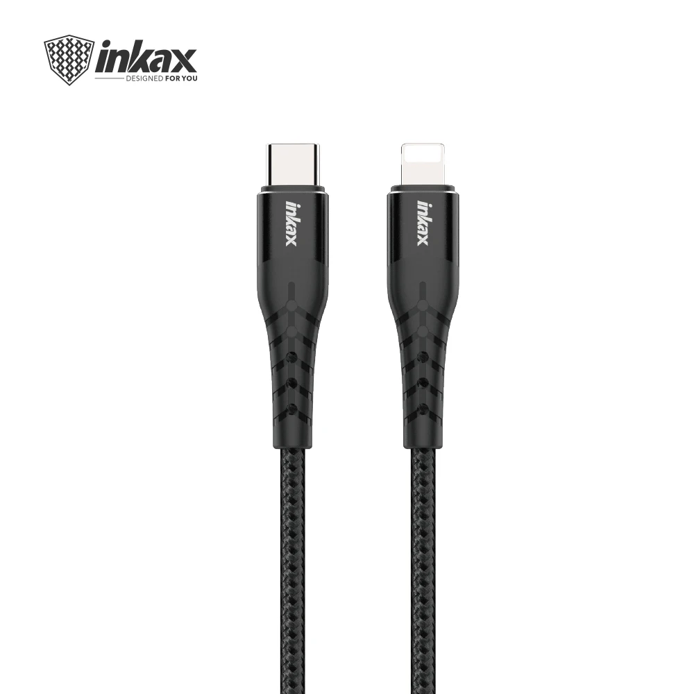 Inkax PD Fast  Charging Cable Type-c to Lightning  1M  Model : CK-89