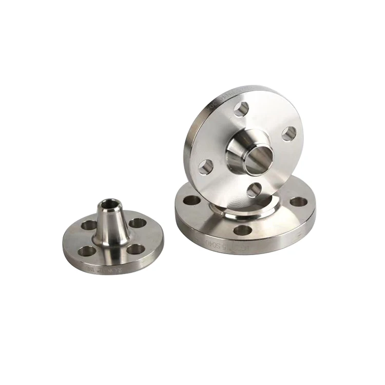 Wholesale Customized 8 Holes Slip-on Socket Exhaust Stainless Steel Flange
