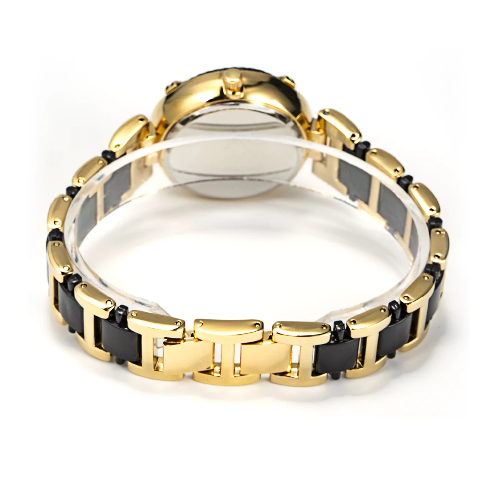 Elegant lady imitate ceramic watch Japan movement SR626SW battery