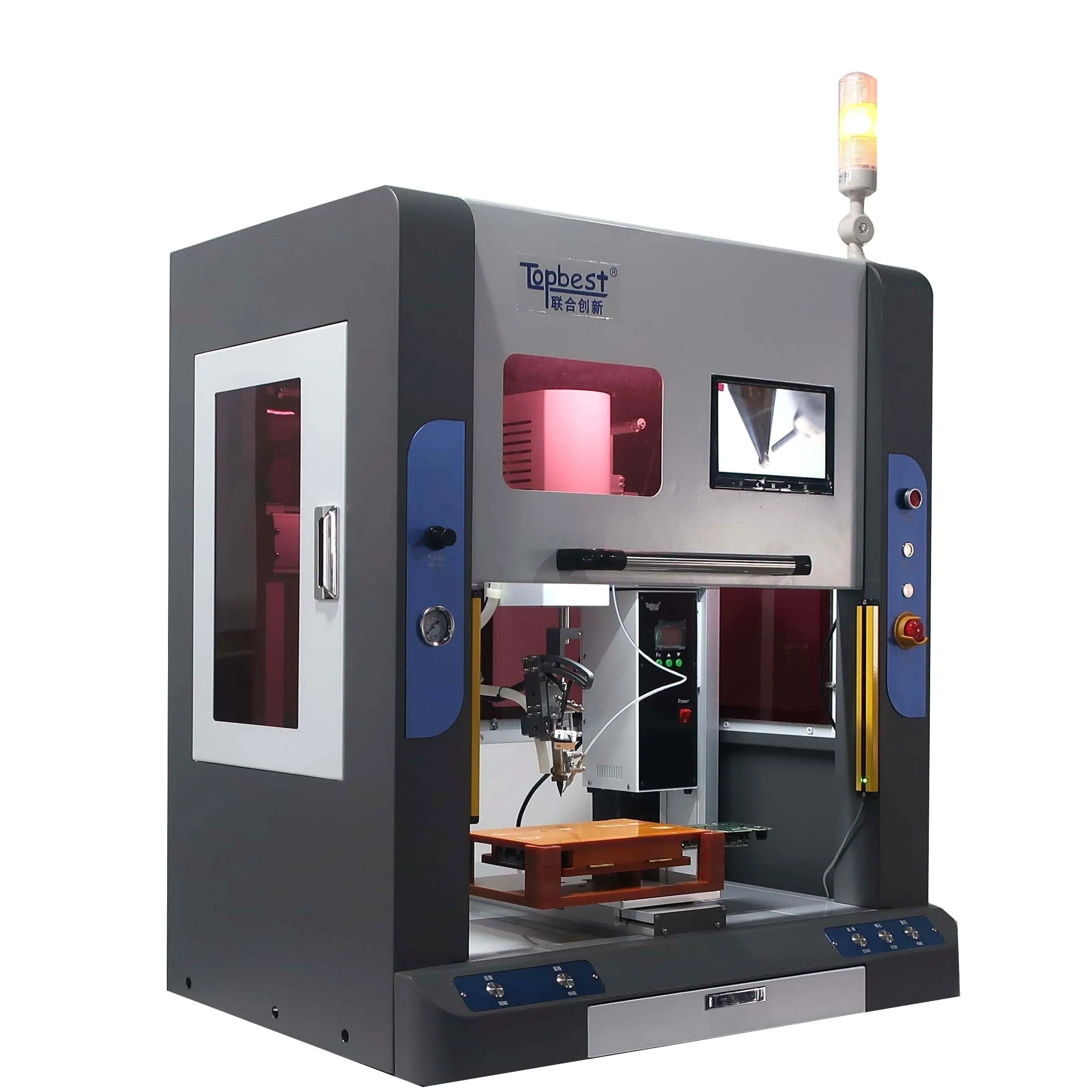 Topbest soldering service automatic iron soldering machine