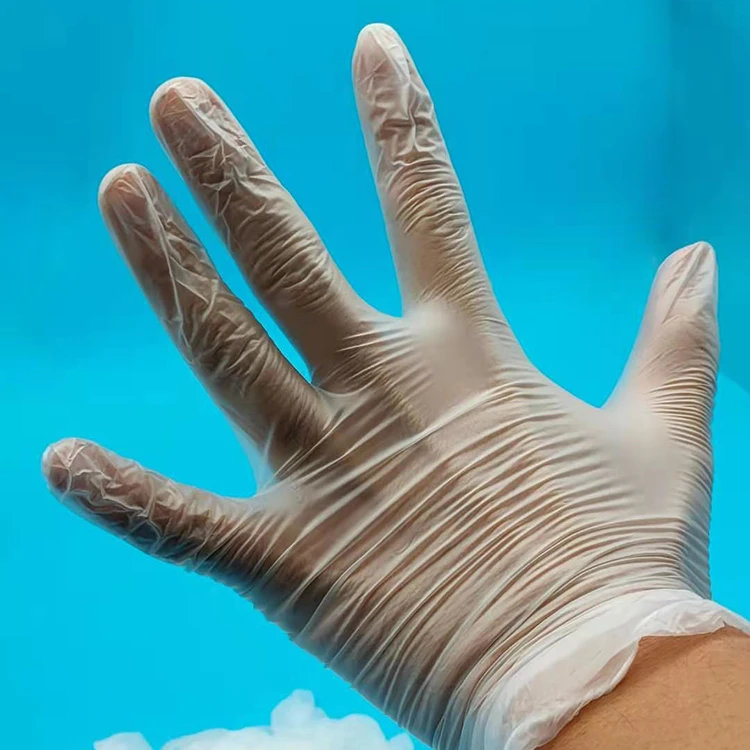 Safety_glave_nitrile_anti_slip Safety Glaveother Medical Comsumables Rubber Nitrile Glave