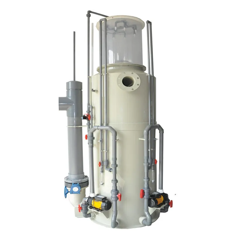 Protein skimmer for industrial fish farm protein skimmer machine recirculting aquaculture system in stock