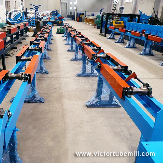 Square / Round / Rectangle steel pipe mill machine tube making plant
