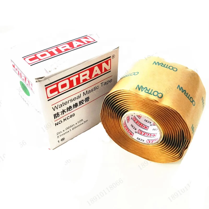  COTRAN NO.KC80 Водонепроницаемая мастическая лента No.KC80