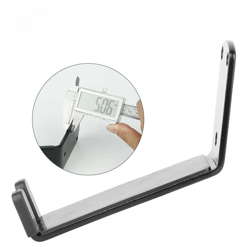 Adjustable Aluminum Black City Quick Release Bicycle Rear Luggage Cargo Carrier Bike Rear Stand Seat Rack with Reflector