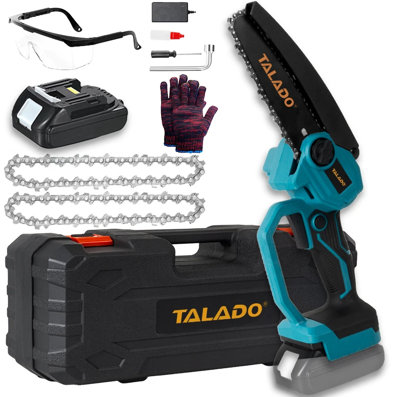 Popular Style Lithium Chain Saw Cheap Price New Design Rechargeable Chain Saw Long Working Time Industrial Chain Saw