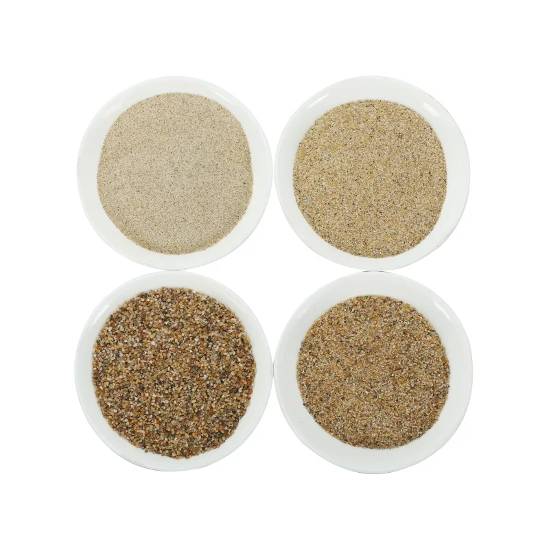 Natural stone paint raw material color sand water ground ceramic tiles colored sand for sale