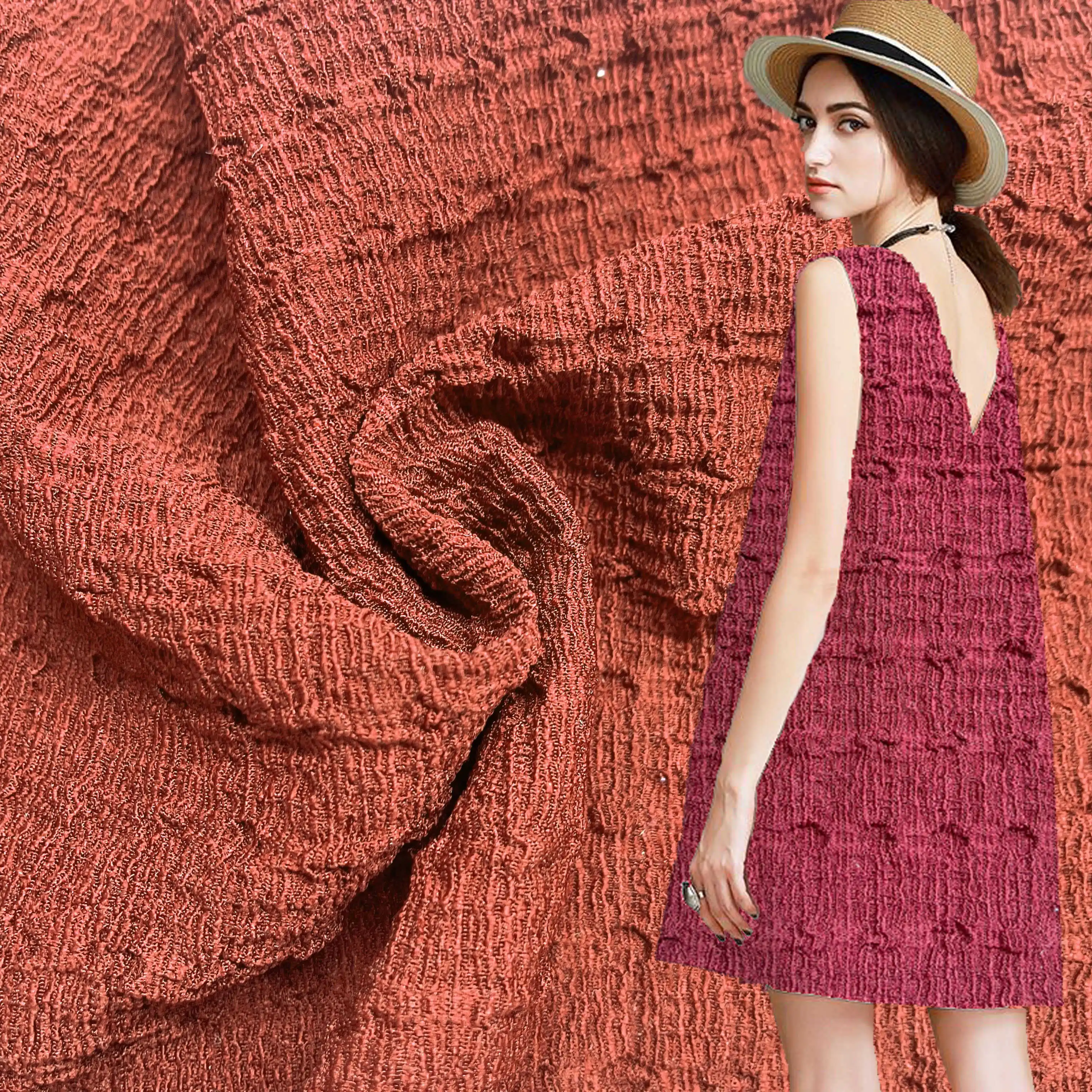 Factory Direct Sales spandex woven fabric polyester spandex mesh fabrics for clothing