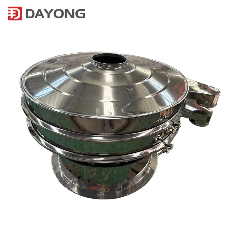 Full Stainless Steel Food Grade Vibro Sieve Separator
