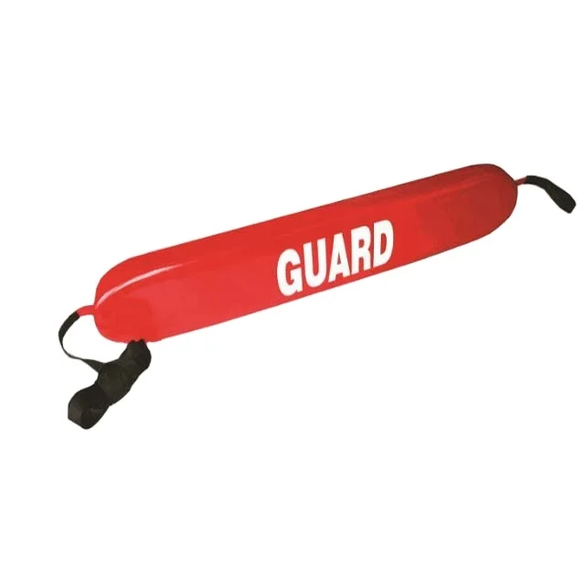 Wholesale Customized For Swimming Pool  Lifeguard Float Gear NBR Rescue Tube red