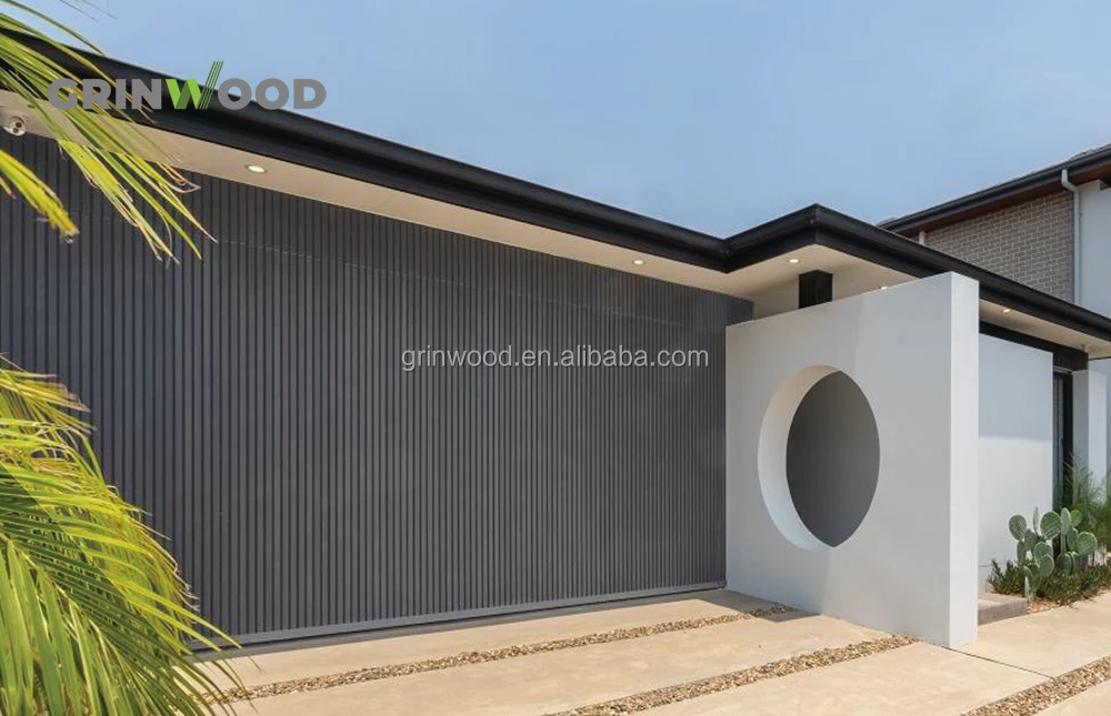 Hot selling waterproof outdoorhouse wall exterior wpc wall cladding wall panel plastic wood composite board