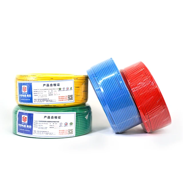 UL83 2/0 2 4 6 8 10 12 14 AWG THWN THWN-2 THHN Кабель из чистой меди электрический