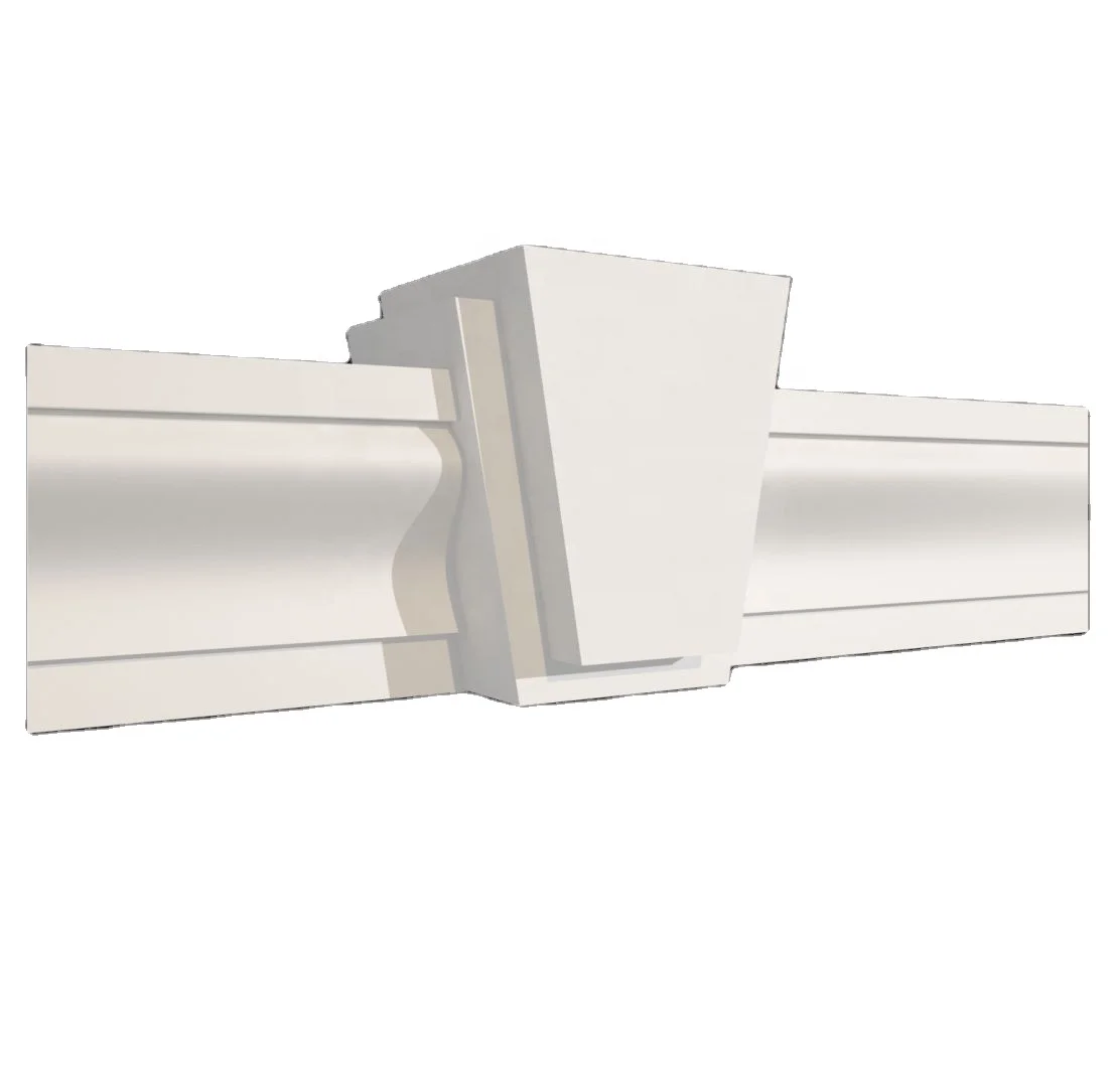 200x200 mm home decoration mouldings polystyrene keystone cornices