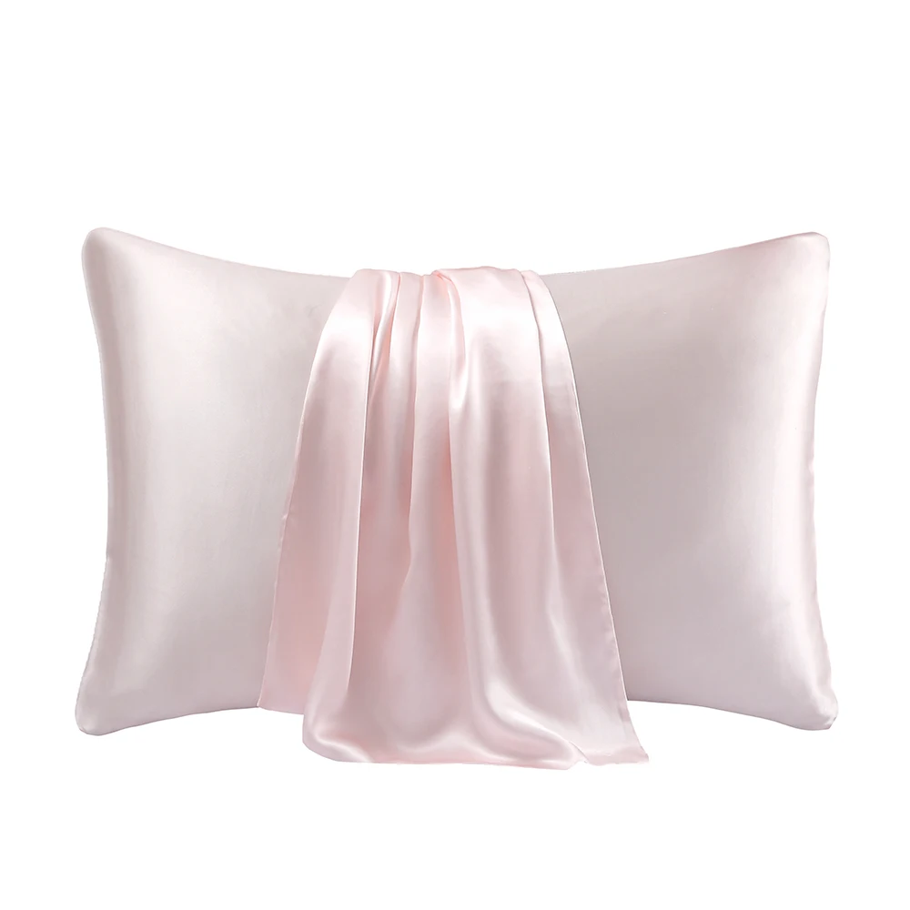 wholesale Envelope Closure 100% mulberry silk pillowcase for Hair and Skin