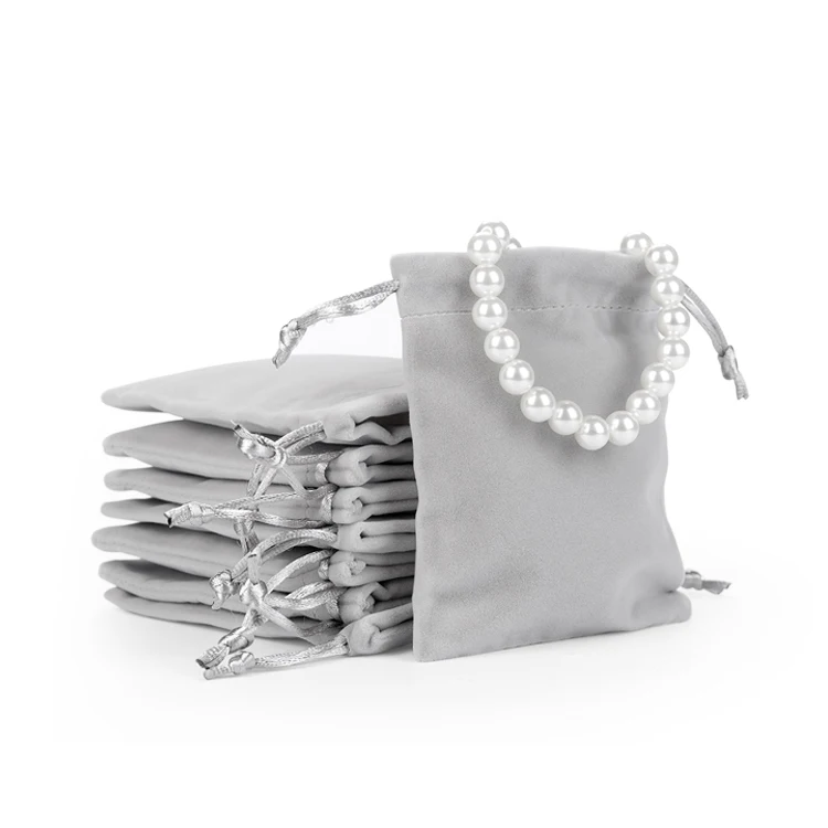 Universal multifunctional velvet mini mobile phone bag pouch purse