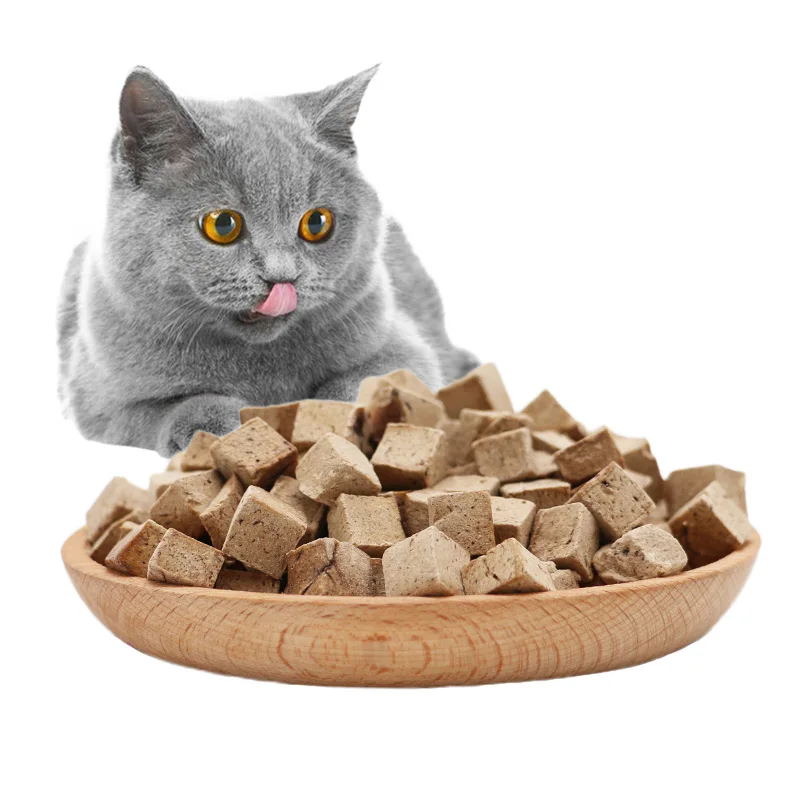 Custom Factory Freeze Dry Treats direct cheap price Freeze Dry Beef liver Treats Cat Food Dry Pet Supply