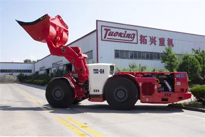 Yantai tuoxing TC-614 CE certified 6CBM Load Haul Dump Underground Mining Scoop LHD Underground Loader