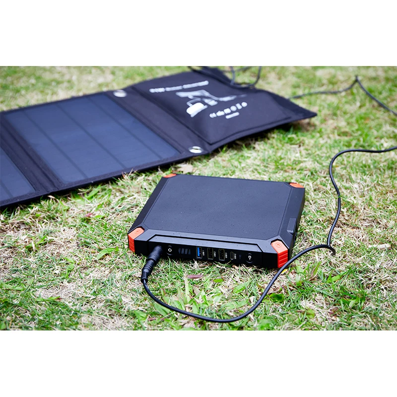
AC 110v/220V output 80W powerful solar generator 88.8Wh generator portable solar system portable power station 