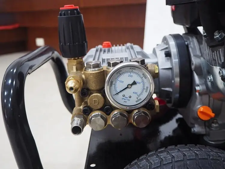 High Pressure Washer Car Washing Machine 7.5HP Gasoline Portable Gas Car Wash