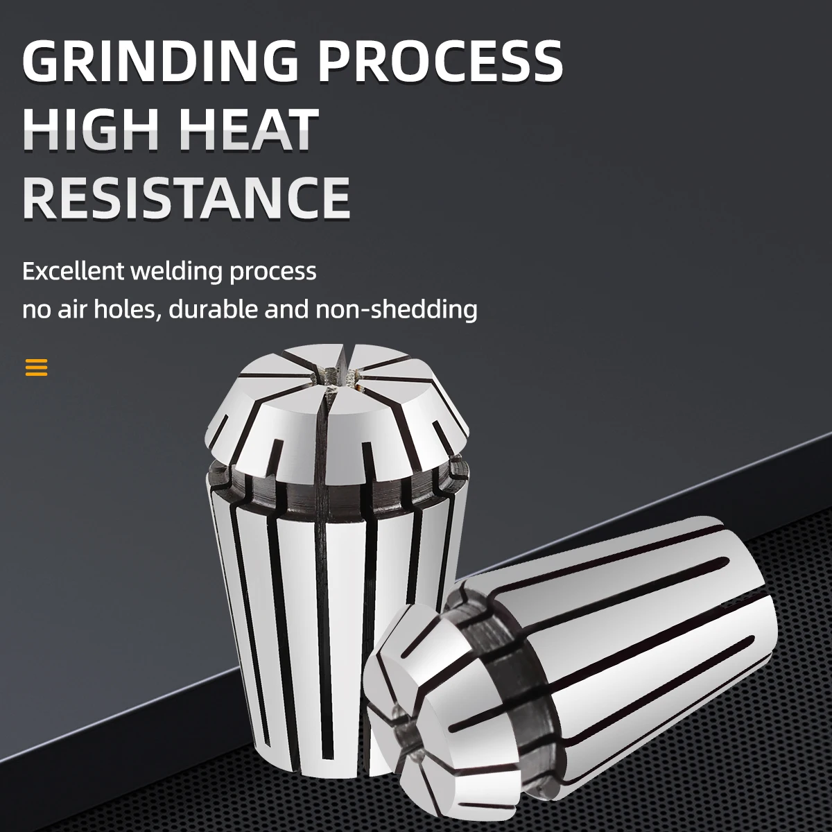 ER collet high precision elasticity engraving machine spindle spring CNC tool holder fixture ER25 32 11 8 collets