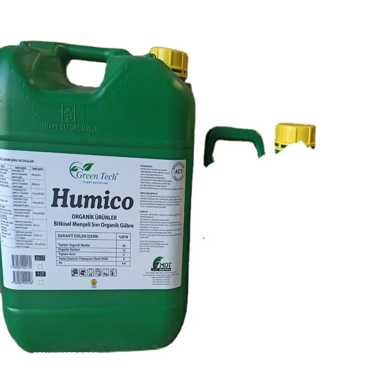 MDT -  Green Tech Humico - Humic Fulvic Acid - Vegetable Liquid Humic Fulvic Acid - Liquid Fertilizer