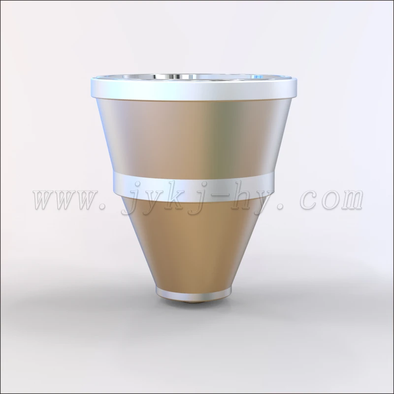 
Custom flashlight/spotlight aluminum reflector lamp cup 