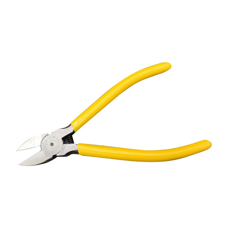 Прямая продажа с фабрики 6 дюймов мягкие ручки трудосберегающий диагональные плоскогубцы Пластиковые