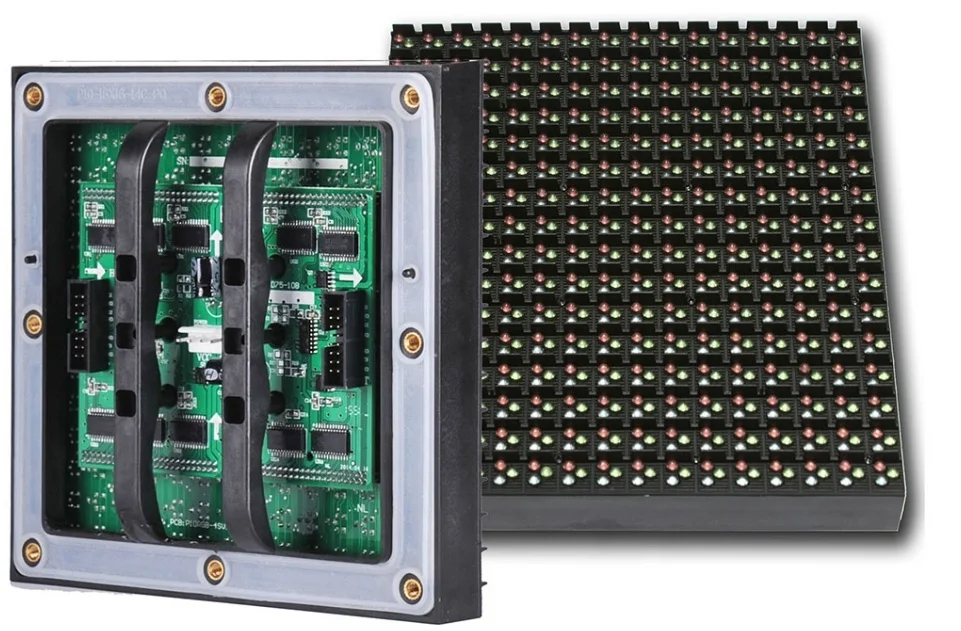 8000nits китайская фабрика высокое качество RGB полноцветный светодиодный видеостена DIP346 P10 P16 экран для наружной рекламы