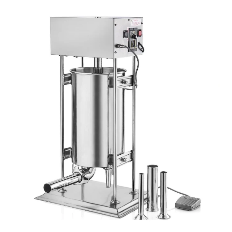 Pneumatic quantitative sausage stuffer sealant sausage making machine stuffer sausage machine
