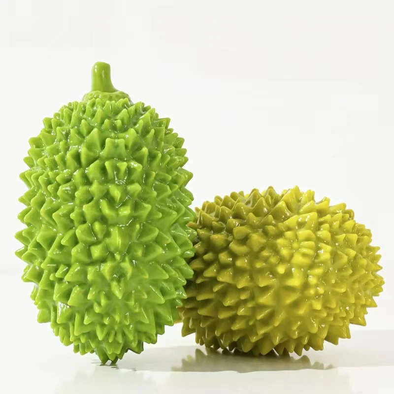New Pet Vocal Toys Bite Resistant Molar TPR  Durian Shape Grinding Teeth Bite Resistant Dog Toy Pet Interactive Training Toy