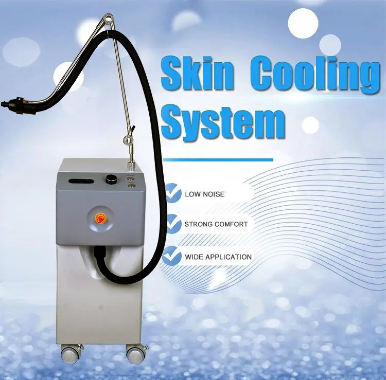 Cryo Cooling System Air Skin Cooler Cold Wind Cryo Zimmer Laser Cold Air Cool System Skin Cooling Machine For Laser Treatment