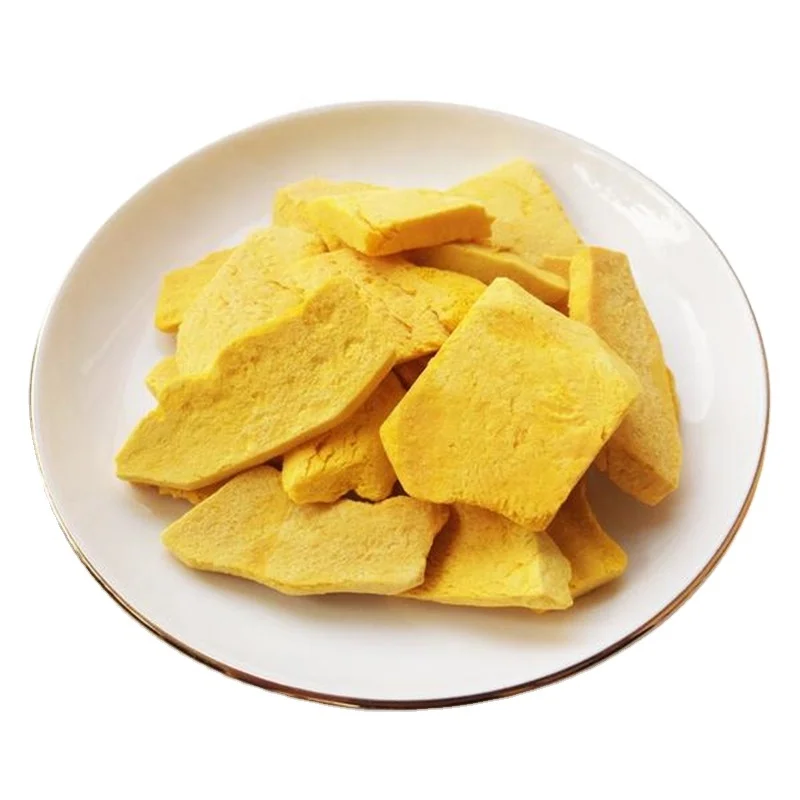 
Best Price Freeze Dried Pumpkin Wholesale Lyophilization Vegetables Pumpkin 