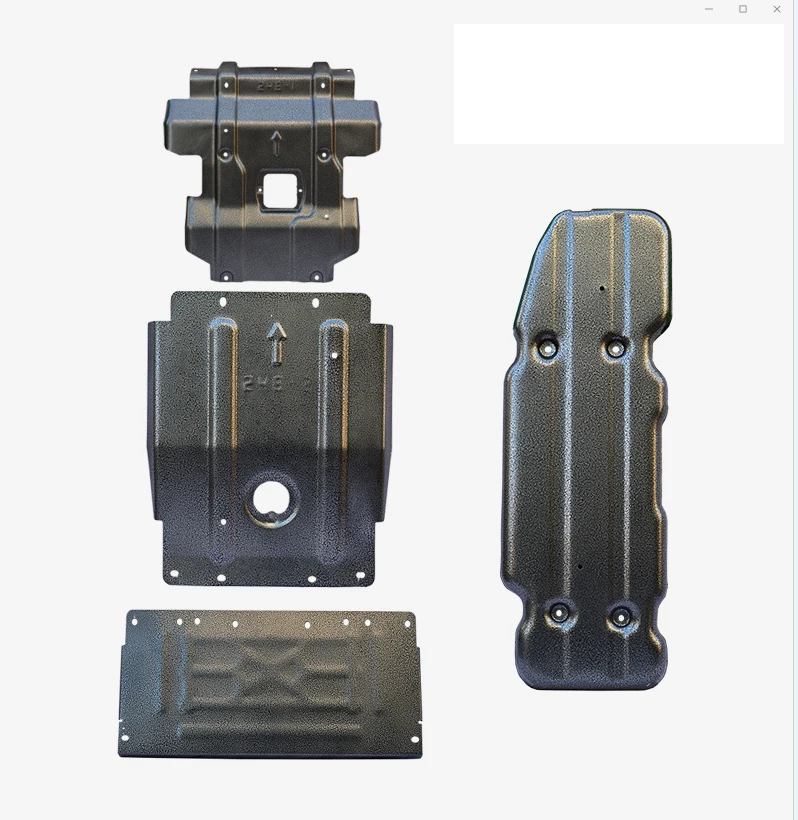Skid Plate protection car bottom cover Engine Protector Guard for ford f150 ranger T6 T7 T8 T9 navara np300 terra X-TRAIL
