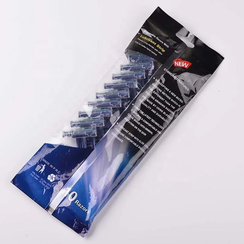 Одноразовая бритва с пластиковой ручкой для отеля