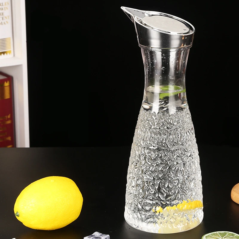 50oz Tritan Plastic Premium Water Juice Containers Heavy Duty Custom Water Carafe For Mimosa Bar