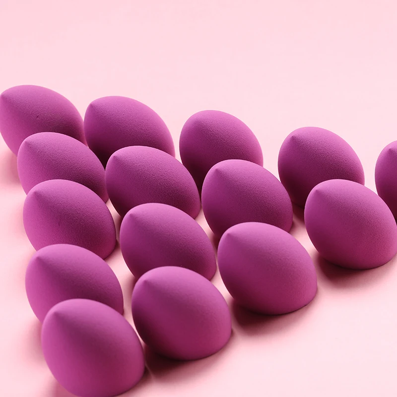 
Hot Sellers On Amazon For Wholesale Olive Cut Oblique Beauty Blending With Beauty Package Customized Makeup Sponges 
