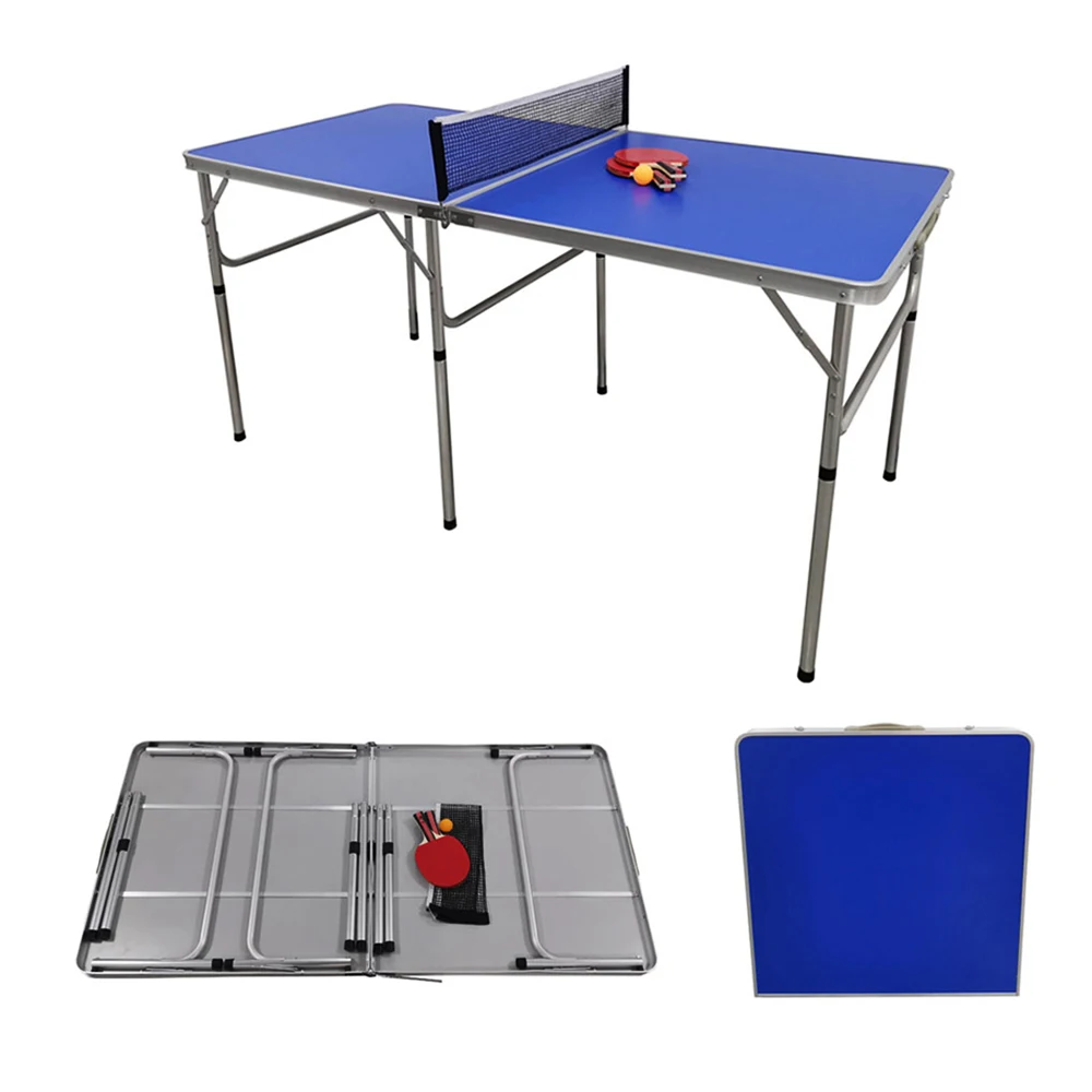 Weatherproof tennis table ping pong products for backyard garden outdoor
