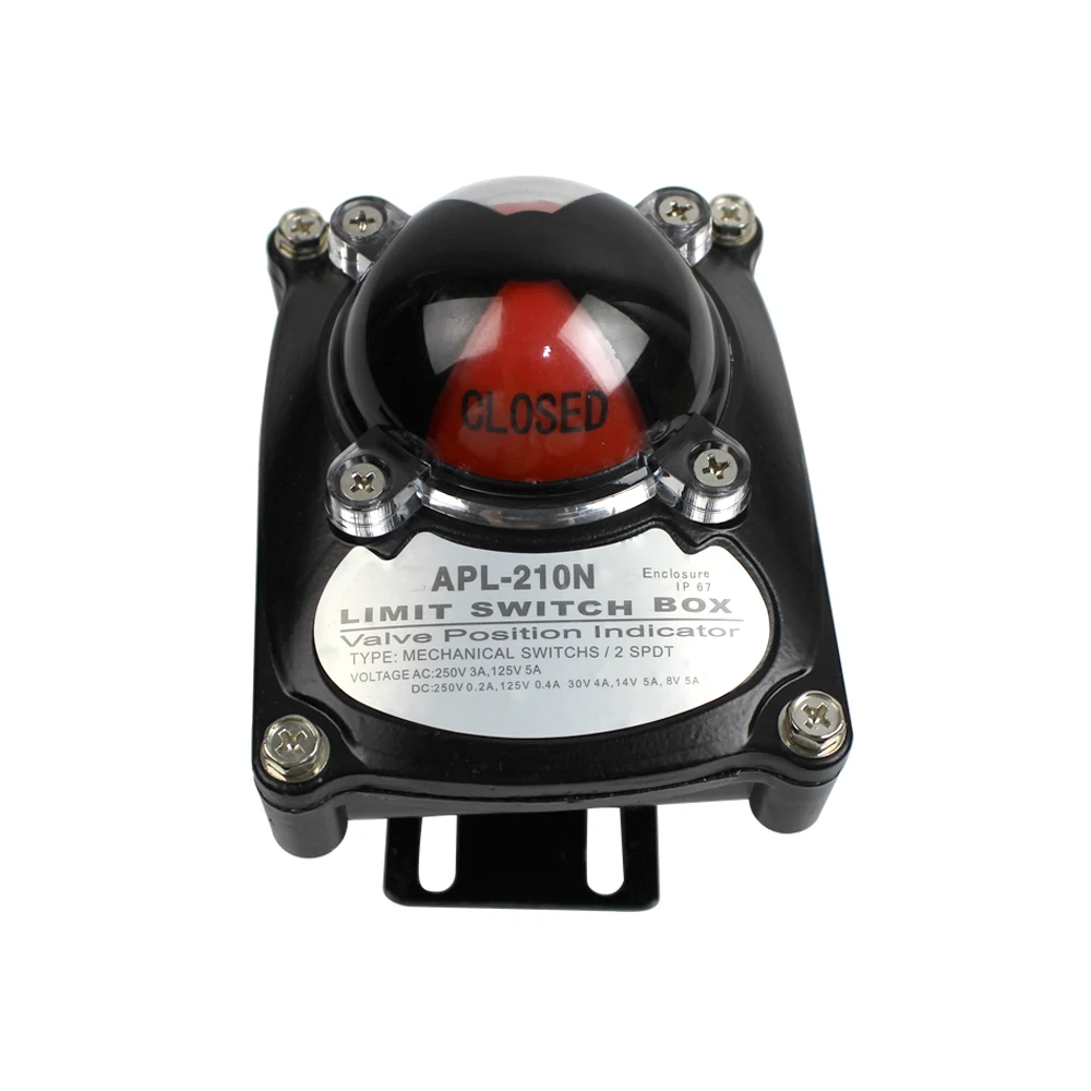 APL limit switch box for Butterfly Valve/Valve Position Monitor