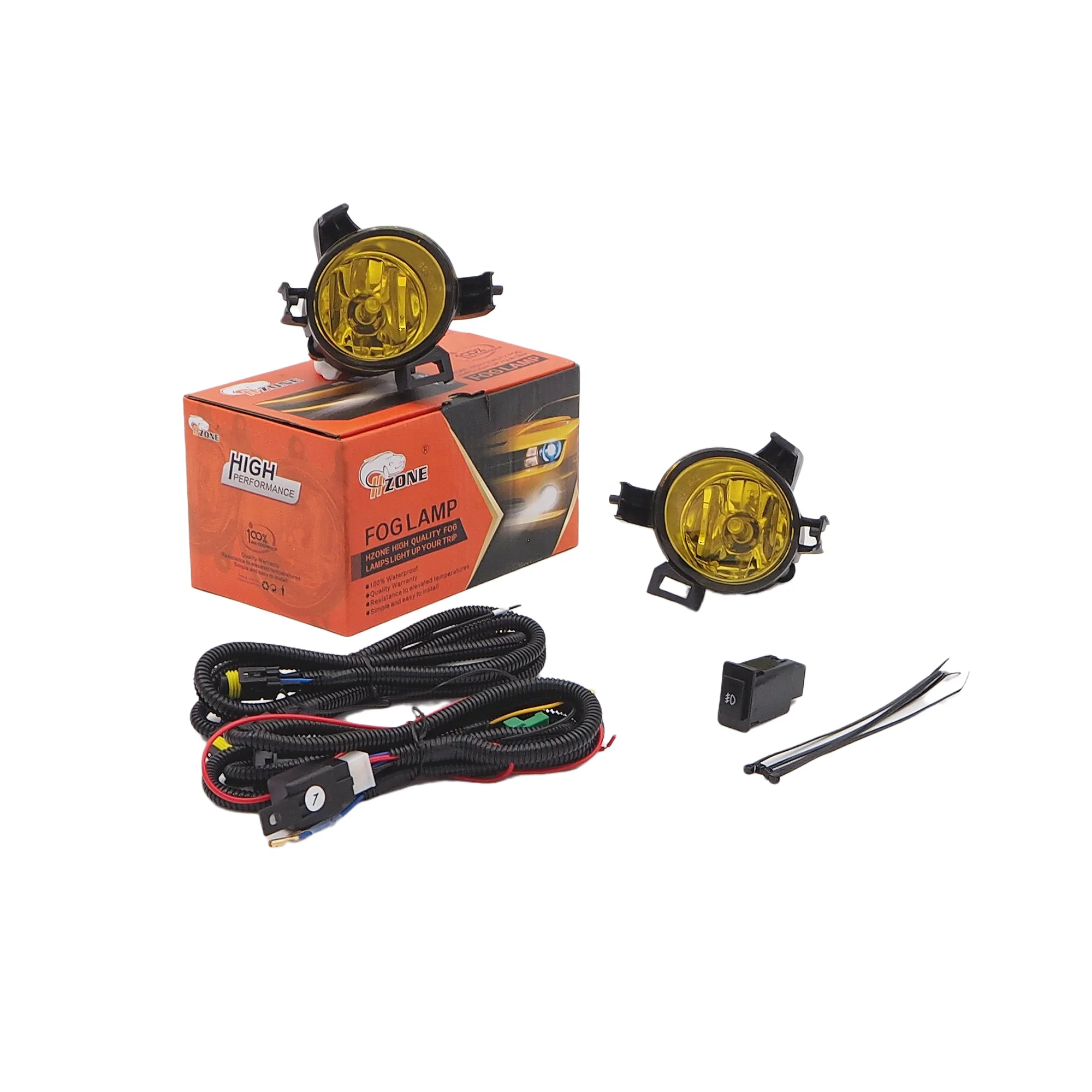 Auto Lights Nissans Altima/Quest 2004-2006 Angel Eyes led Fog lamp